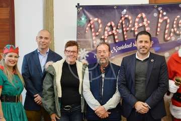 Presentación de la visita de Papá Noel a Telde (Foto TA)
